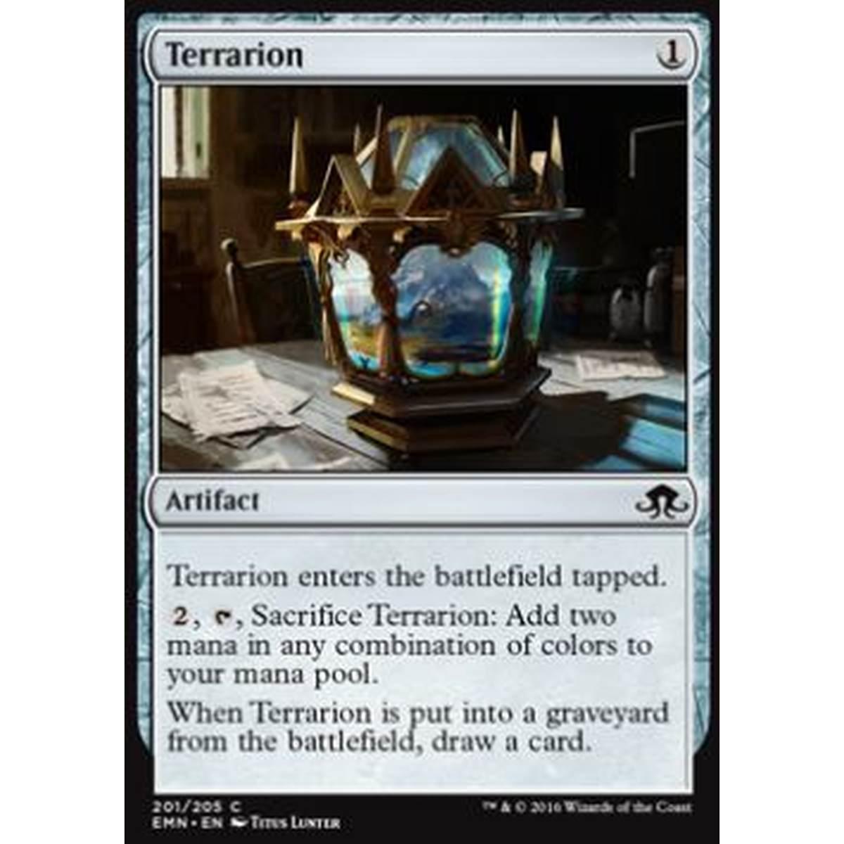 Terrarion - Terraglio - [EMN] [NM]