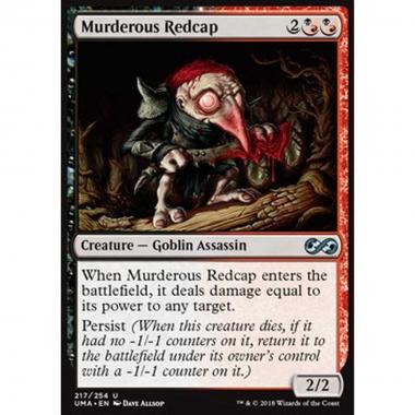 Murderous Redcap - Murderous Redcap - [UMA] [NM]