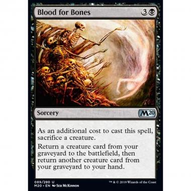 Blood for Bones - Sangue per Ossa - [M20] [NM]