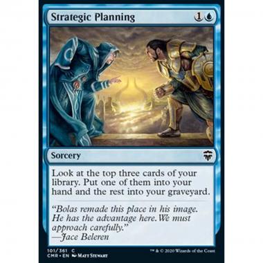 Strategic Planning - Strategic Planning - [CMR] [NM]