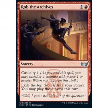 Rob the Archives - Depredare gli Archivi - [SNC] [NM]