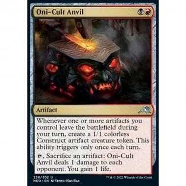 Oni-Cult Anvil - Oni-Cult Anvil - [NEO] [NM]