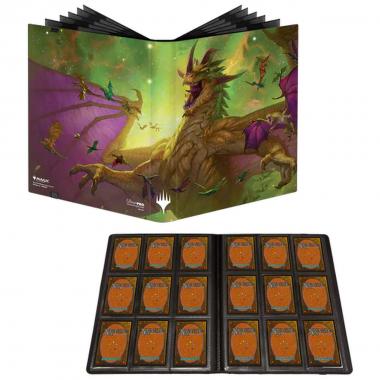 Album Pro Binder 9 Tasche Commander Masters