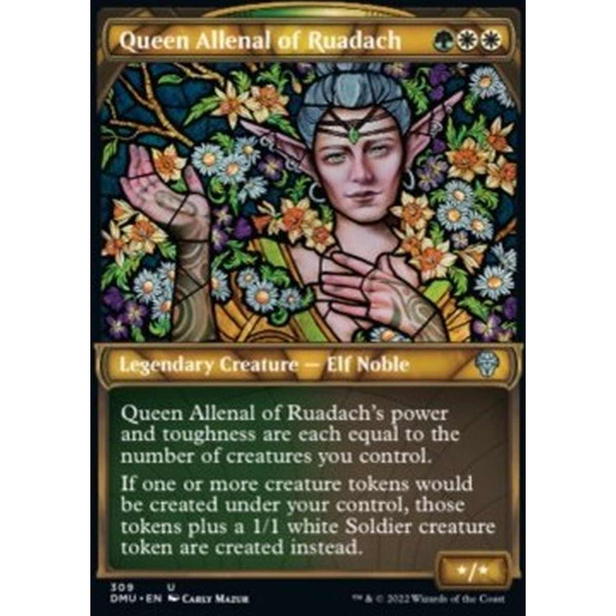 Queen Allenal of Ruadach (V.1) - Regina Allenal di Ruadach (V.1) - [XDMU] [NM]