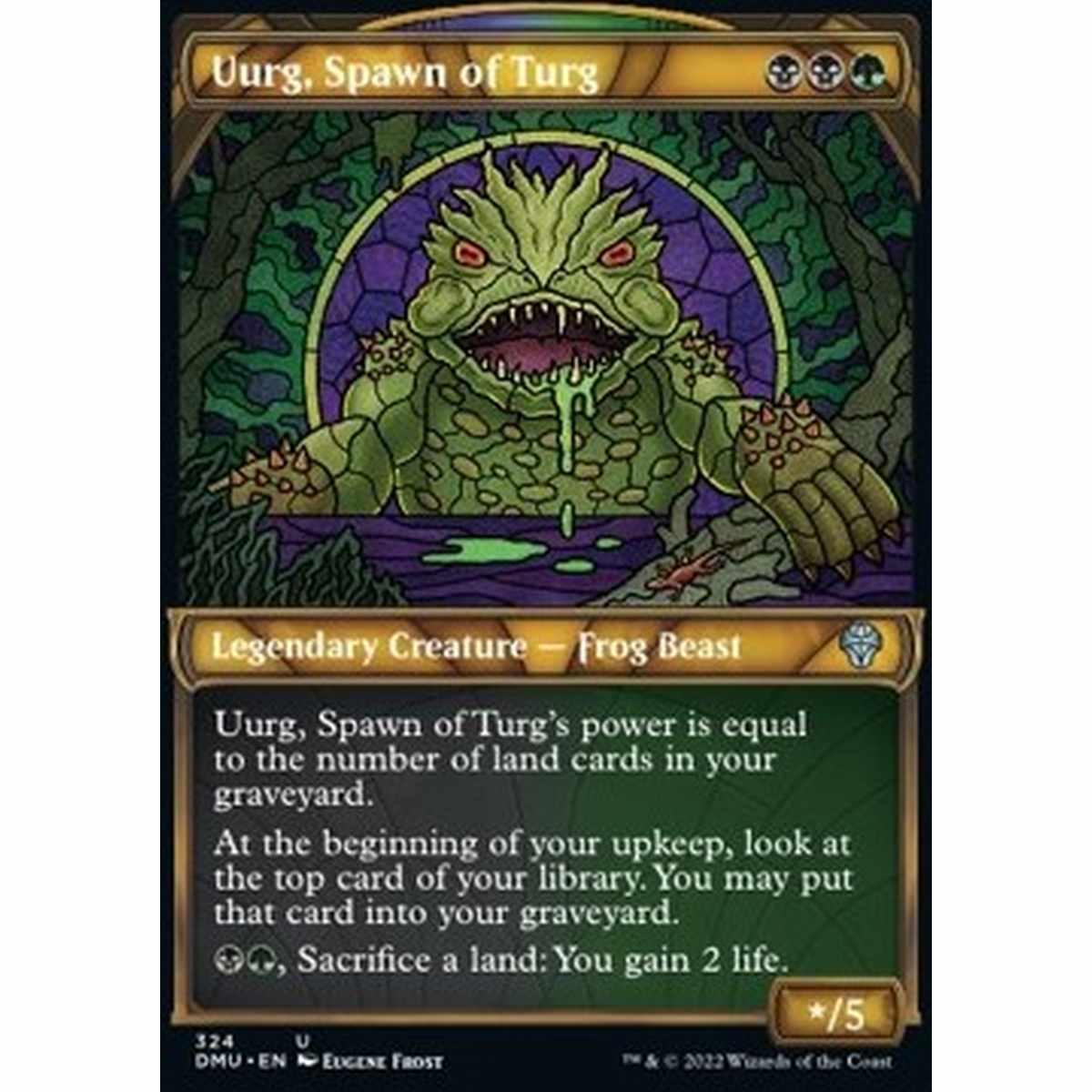 Uurg, Spawn of Turg (V.1) - Uurg, Progenie di Turg (V.1) - [XDMU] [NM]