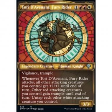 Tori D'Avenant, Fury Rider (V.1) - Tori D'Avenant, Cavalcatrice Furiosa (V.1) - [XDMU] [NM]