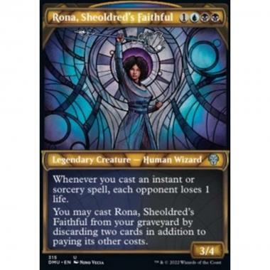 Rona, Sheoldred's Faithful (V.1) - Rona, Fedele di Sheoldred (V.1) - [XDMU] [NM]