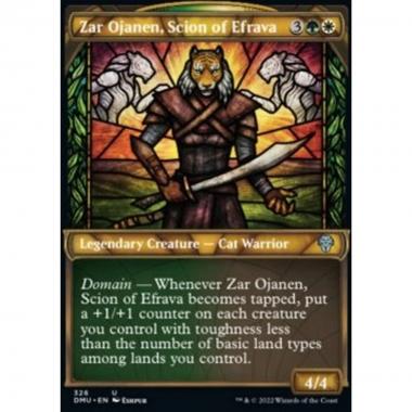 Zar Ojanen, Scion of Efrava (V.1) - Zar Ojanen, Erede di Efrava (V.1) - [XDMU] [NM]
