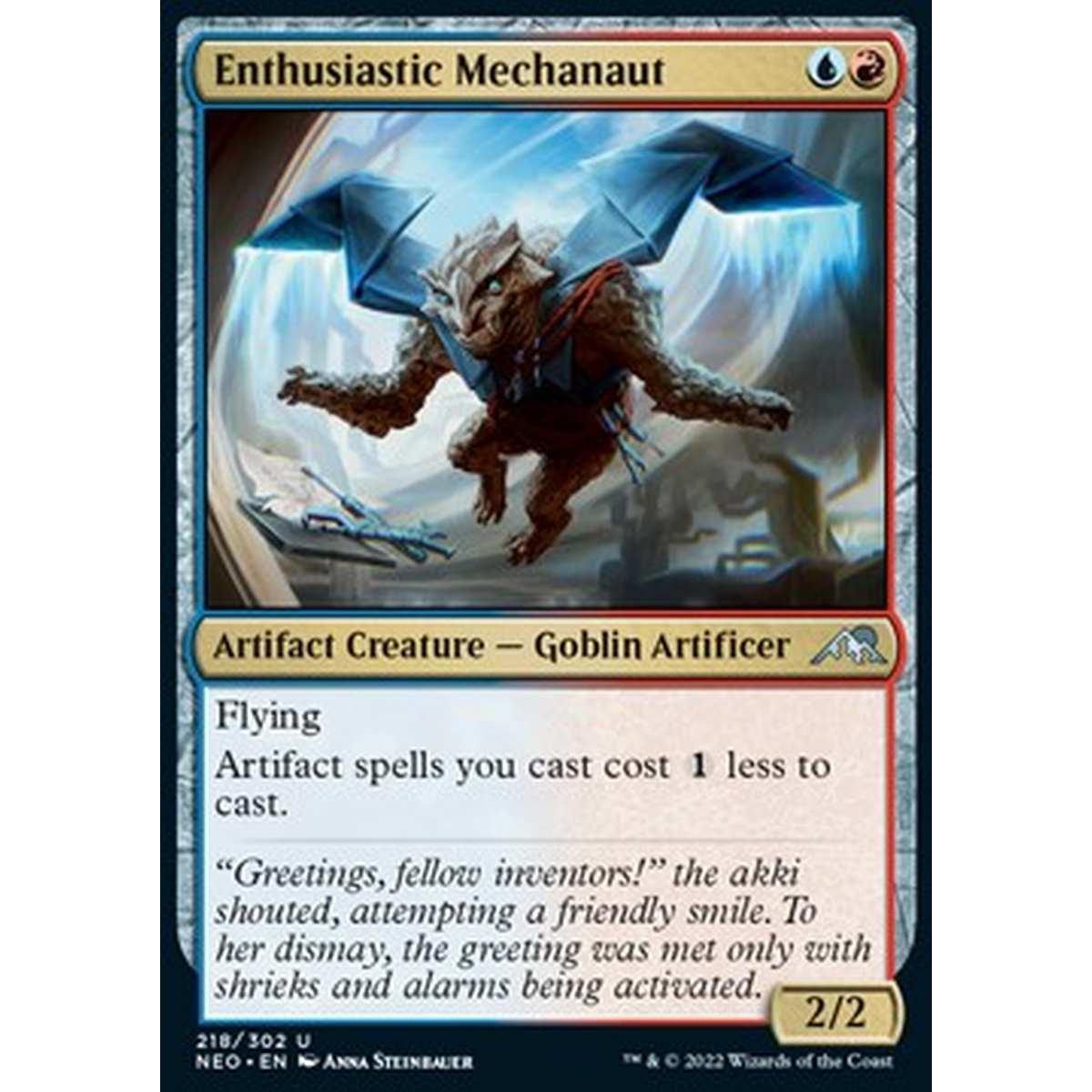 Enthusiastic Mechanaut - Mechanauta Entusiasta - [NEO] [NM]