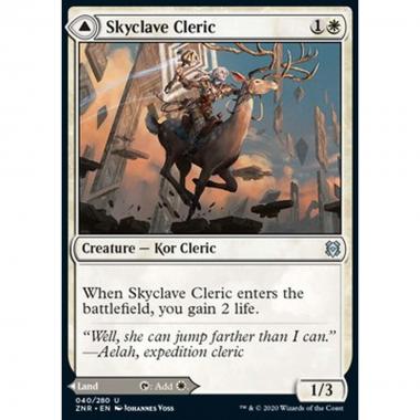 Skyclave Cleric // Skyclave Basilica - Chierica dell'Enclave Celeste // Basilica dell'Enclave Celeste - [ZNR] [NM]