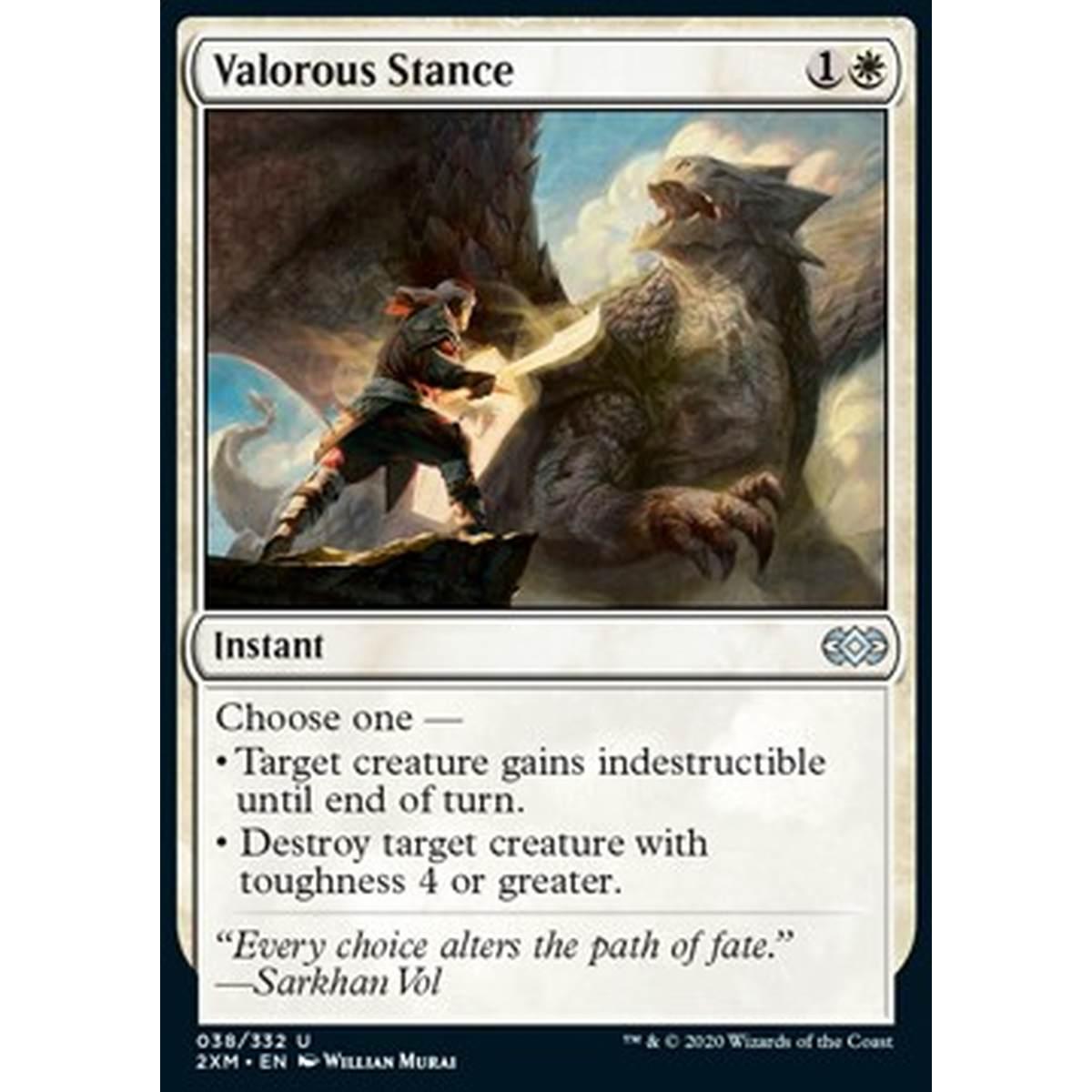 Valorous Stance - Valorous Stance - [2XM] [NM]
