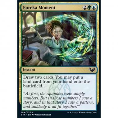 Eureka Moment - Intuizione Geniale - [STX] [NM]