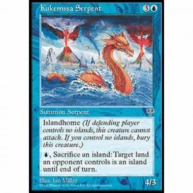 Kukemssa Serpent - Serpente di Kukemssa - [MIR] [EX]