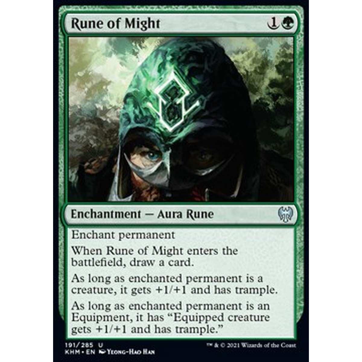 Rune of Might - Runa della Potenza - [KHM] [NM]