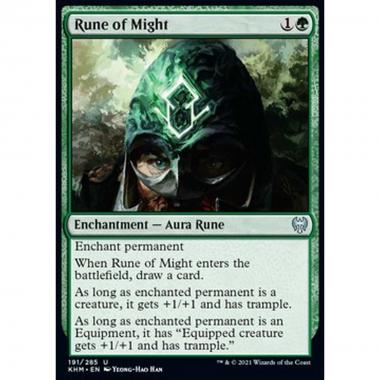 Rune of Might - Runa della Potenza - [KHM] [NM]