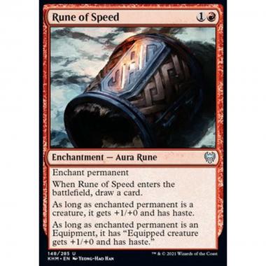 Rune of Speed - Runa della Velocit  - [KHM] [NM]