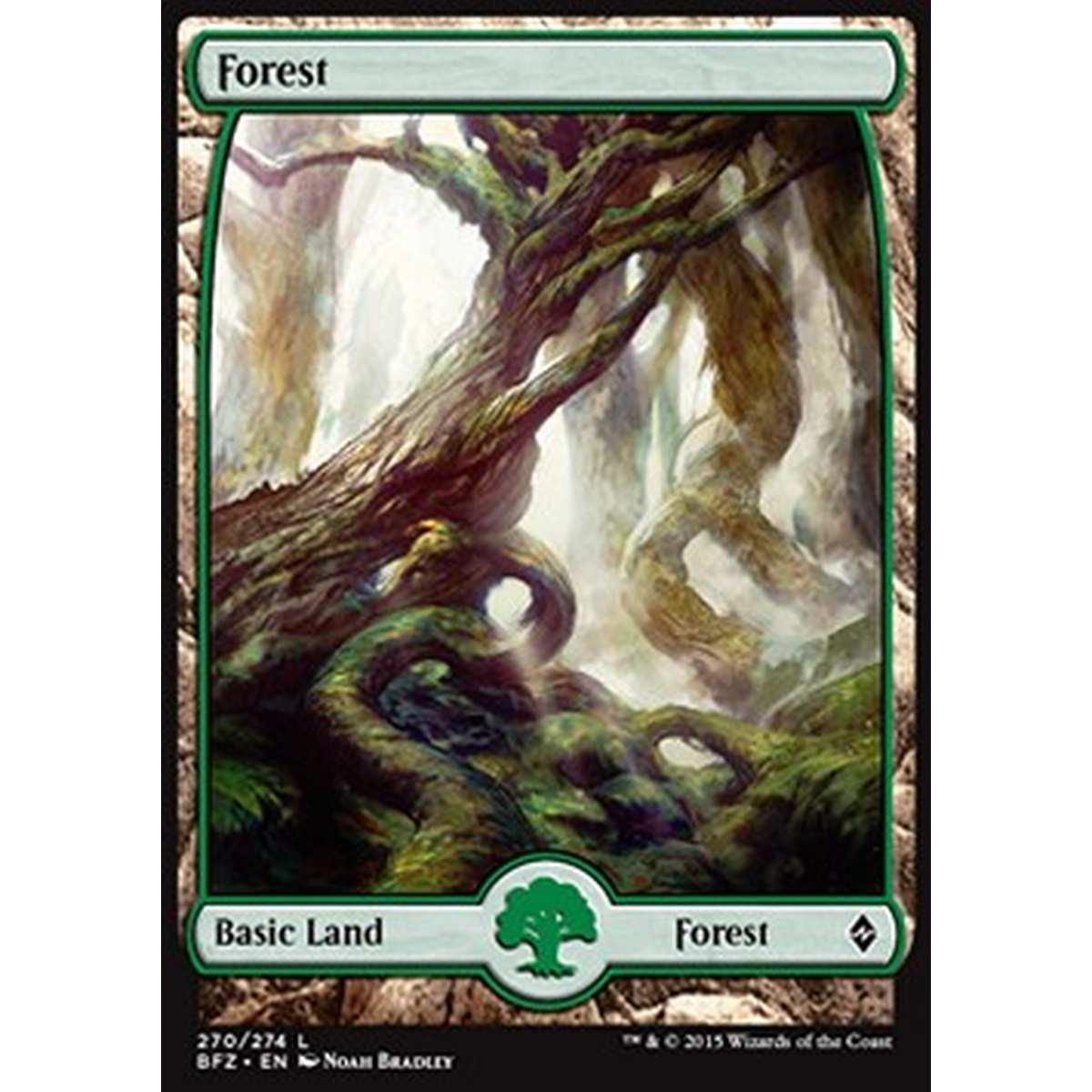 Forest (V.1) - Foresta (V.1) - [BFZ] [NM]