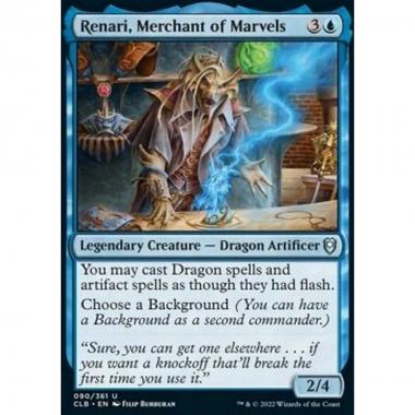 Renari, Merchant of Marvels - Renari, Merchant of Marvels - [CLB] [NM]