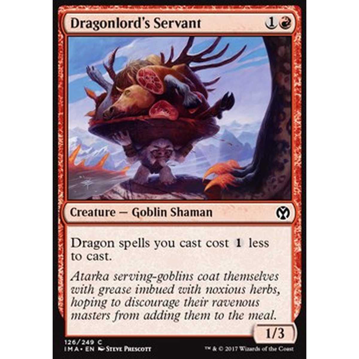 Dragonlord's Servant - Dragonlord's Servant - [IMA] [NM]