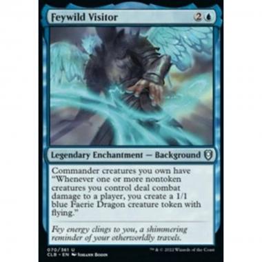 Feywild Visitor - Feywild Visitor - [CLB] [NM]