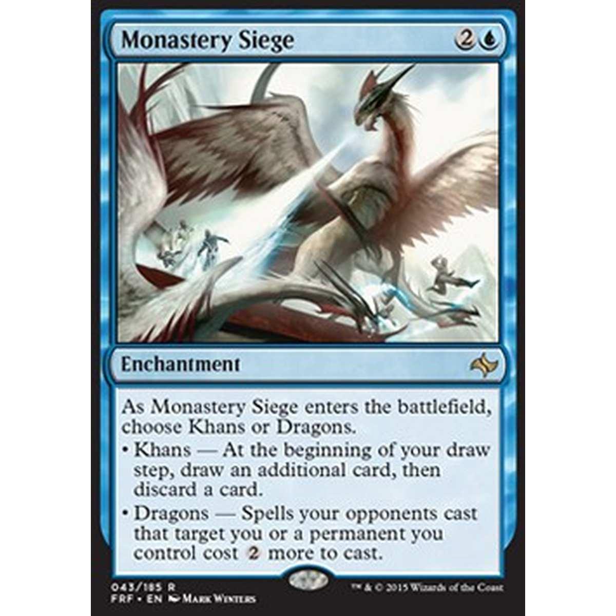 Monastery Siege - Assedio del Monastero - [FRF] [NM]