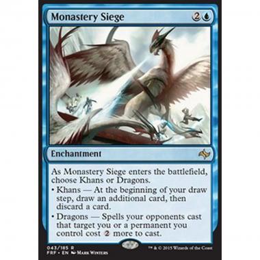 Monastery Siege - Assedio del Monastero - [FRF] [NM]
