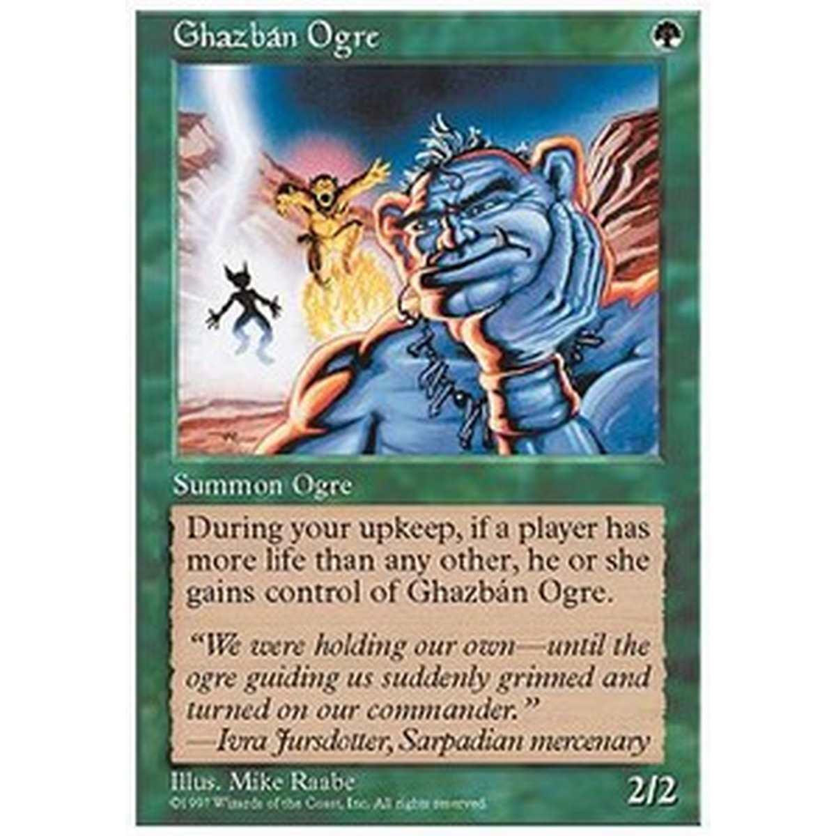 Ghazb¡n Ogre - Ghazb¡n Ogre - [5ED] [EX]
