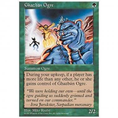 Ghazb¡n Ogre - Ghazb¡n Ogre - [5ED] [EX]