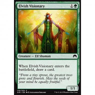 Elvish Visionary - Elfa Visionaria - [ORI] [NM]