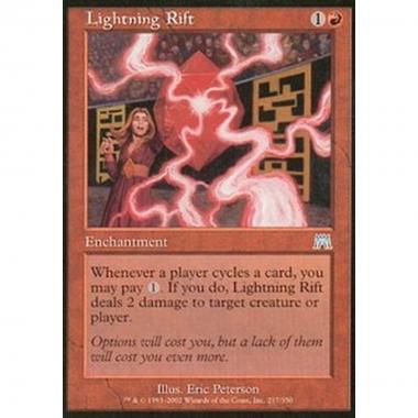 Lightning Rift - Fenditura di Fulmini - [ONS] [EX]