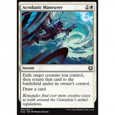 Acrobatic Maneuver - Manovra Acrobatica - [KLD] [NM]