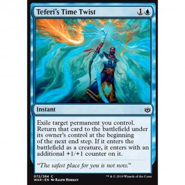 Teferi's Time Twist - Contrazione Temporale di Teferi - [WAR] [NM]