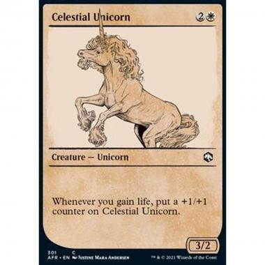 Celestial Unicorn - Unicorno Celestiale - [XAFR] [NM]
