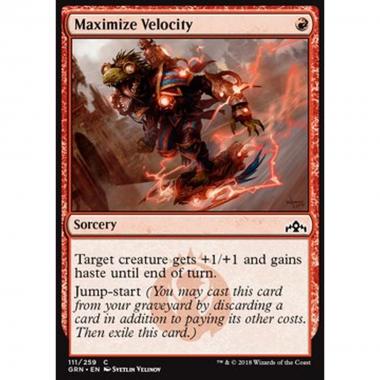 Maximize Velocity - Massimizzare la Velocit  - [GRN] [NM]