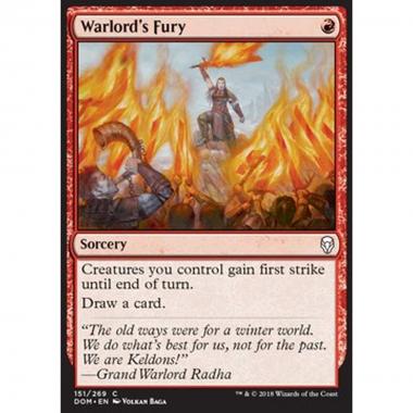 Warlord's Fury - Furia della Signora della Guerra - [DOM] [NM]