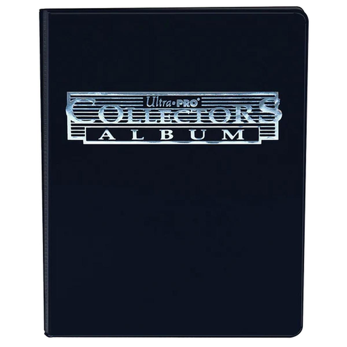 Raccoglitore Album Collectors Portfolio 9 Tasche Nero 180 carte