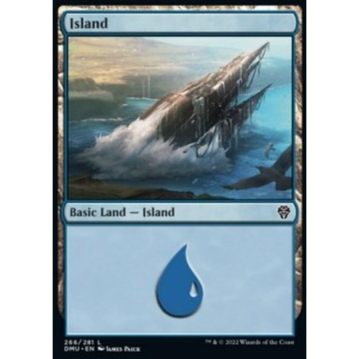 Island (V.2) - Island (V.2) - [DMU] [NM] [Foil]