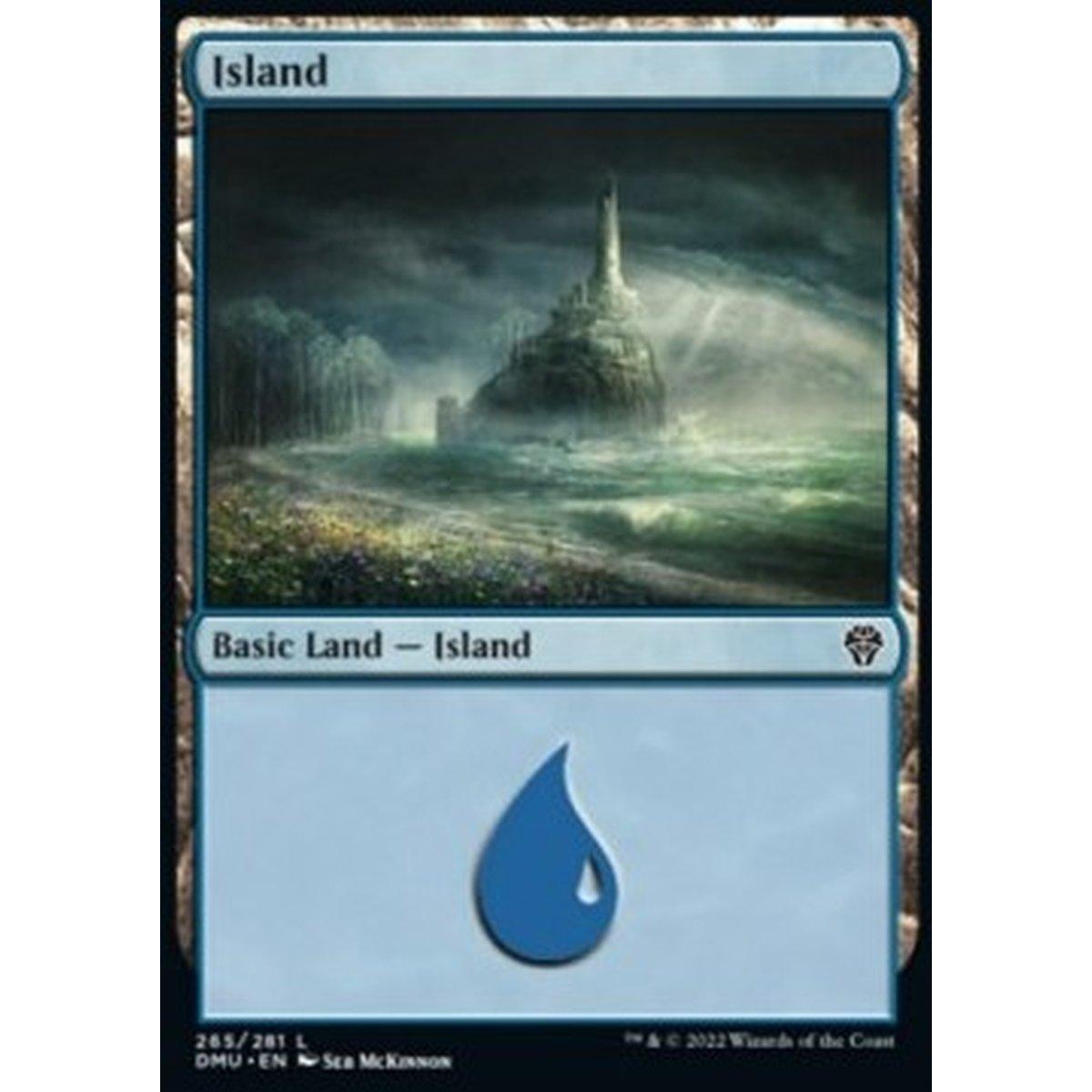 Island (V.1) - Island (V.1) - [DMU] [NM] [Foil]