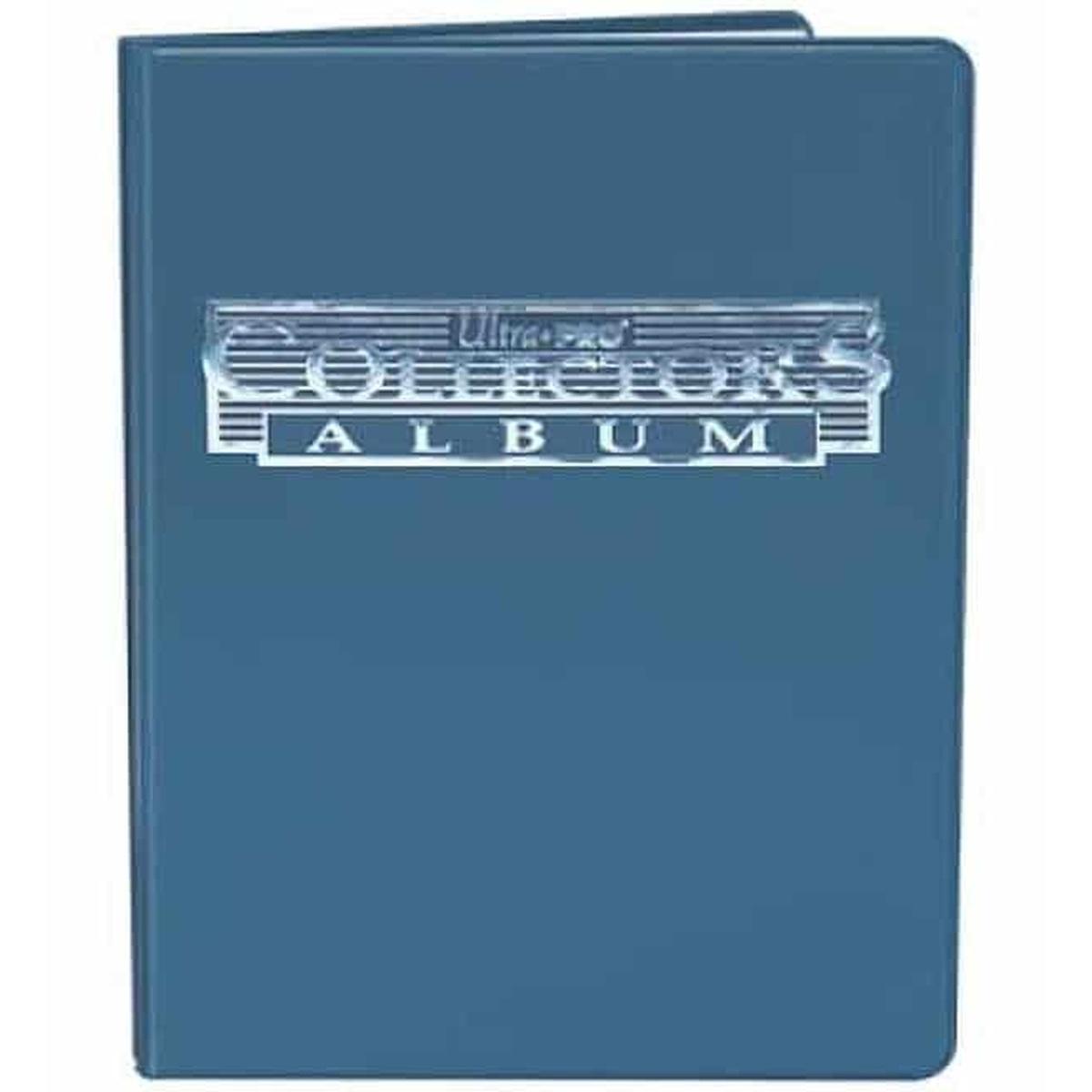 Raccoglitore Album Collectors Portfolio 9 Tasche Blu 180 carte