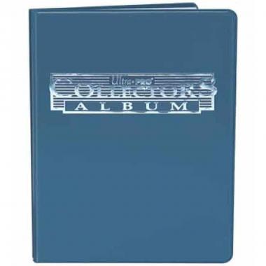 Raccoglitore Album Collectors Portfolio 9 Tasche Blu 180 carte