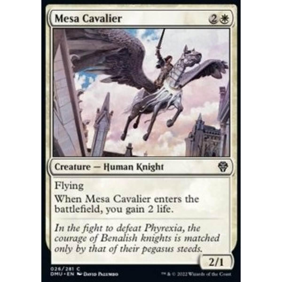Mesa Cavalier - Mesa Cavalier - [DMU] [NM] [Foil]