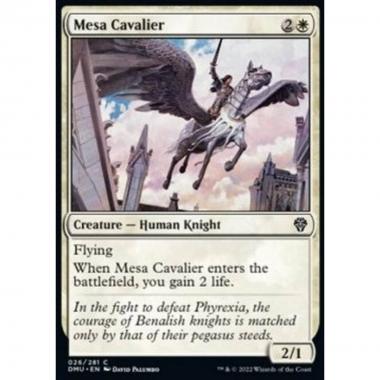 Mesa Cavalier - Mesa Cavalier - [DMU] [NM] [Foil]