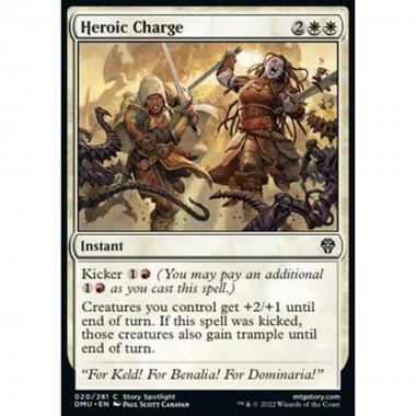 Heroic Charge - Heroic Charge - [DMU] [NM] [Foil]