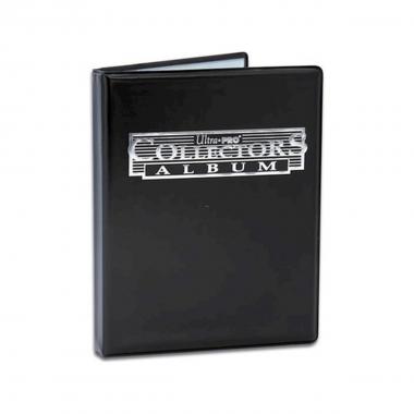 Raccoglitore Album Collectors Portfolio 4 Tasche Nero 80 Carte