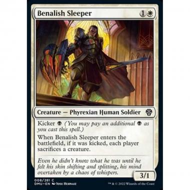 Benalish Sleeper - Benalish Sleeper - [DMU] [NM] [Foil]