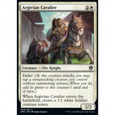 Argivian Cavalier - Argivian Cavalier - [DMU] [NM] [Foil]