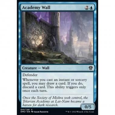Academy Wall - Academy Wall - [DMU] [NM] [Foil]
