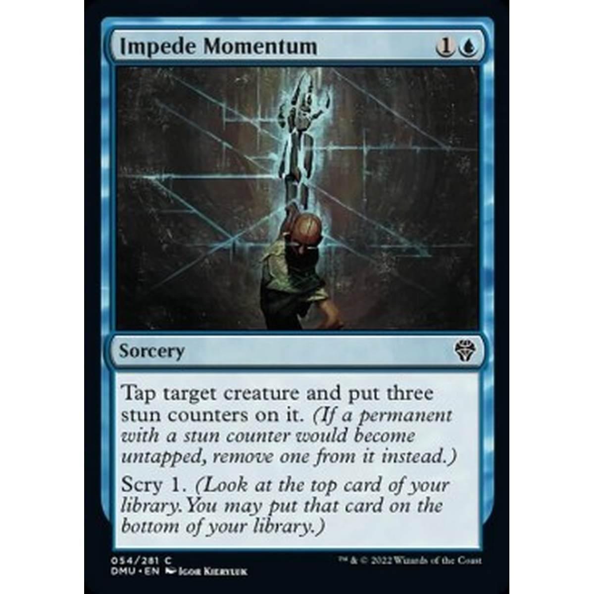 Impede Momentum - Impede Momentum - [DMU] [NM] [Foil]