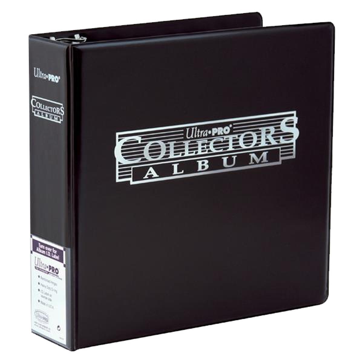 Raccoglitore ad Anelli Collectors Album 3" Nero