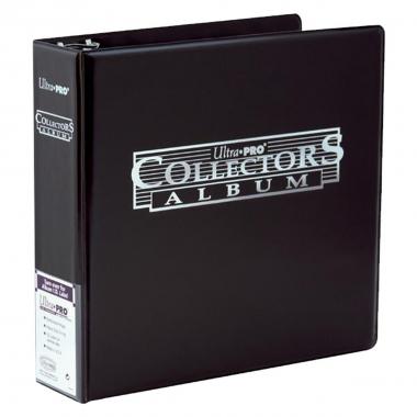 Raccoglitore ad Anelli Collectors Album 3" Nero